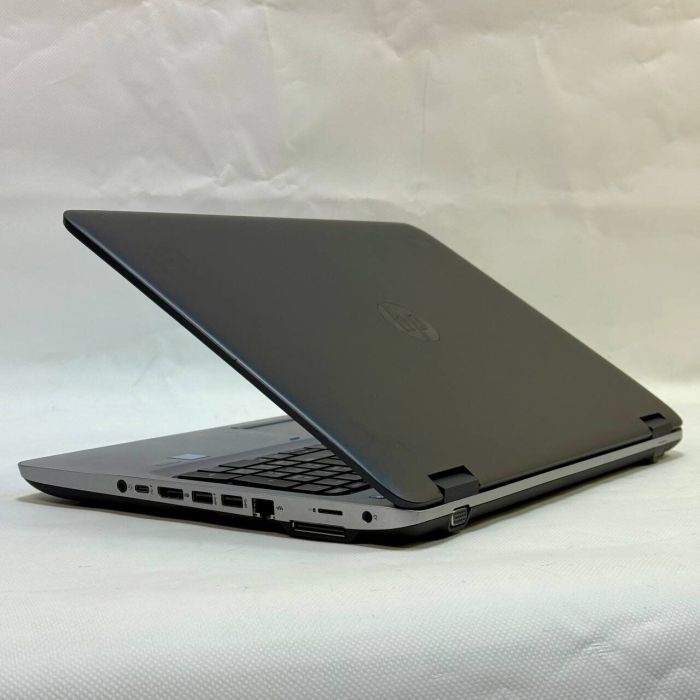 Ноутбук HP ProBook 650 G3 / 15.6" (1920x1080) TN / Intel Core i5-7200U (2 (4) ядра по 2.5 - 3.1 GHz) / 8 GB DDR4 / 256 GB SSD / Intel HD Graphics 620 / WebCam / Windows 10 Pro б/в - зображення 7