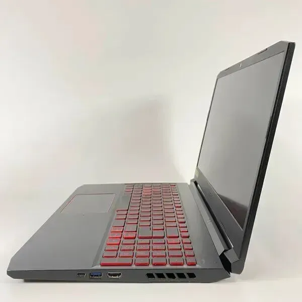 Ігровий ноутбук Б-клас Acer Nitro 5 AN515-57 / 15.6" (1920x1080) IPS / Intel Core i5-11400H (6 (12) ядер по 2.7 - 4.5 GHz) / 16 GB DDR4 / 512 GB SSD / nVidia GeForce RTX 3050 Ti, 4 GB GDDR6, 128-bit / WebCam / HDMI б/в - зображення 5
