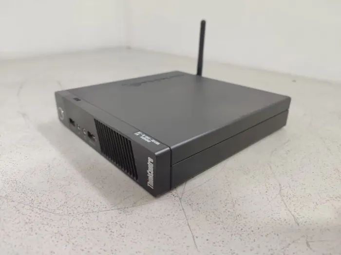 Неттоп Lenovo ThinkCentre M93 Tiny USFF / Intel Core i5-4590T (4 ядра по 2.0 - 3.0 GHz) / 8 GB DDR3 / 128 GB SSD / Intel HD Graphics 4600 / Wi-Fi б/в - зображення 5