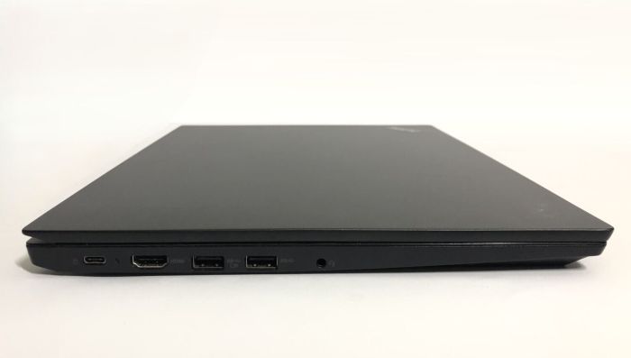 Ультрабук Lenovo ThinkPad E490 / 14" (1920x1080) IPS / Intel Core i7-8565U (4 (8) ядра по 1.8 - 4.6 GHz) / 16 GB DDR4 / 256 GB SSD / AMD Radeon RX 550X, 2 GB GDDR5, 64-bit / WebCam / Win 10 Home б/в - изображение 4