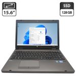 Ноутбук HP ProBook 6570b / 15.6" (1366x768) TN / Intel Core i5-3210M (2 (4) ядра по 2.5 - 3.1 GHz) / 8 GB DDR3 / 128 GB SSD / Intel HD Graphics 4000 / WebCam / DVD-ROM б/в