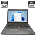 Ноутбук HP ProBook 6570b / 15.6" (1366x768) TN / Intel Core i5-3210M (2 (4) ядра по 2.5 - 3.1 GHz) / 8 GB DDR3 / 128 GB SSD / Intel HD Graphics 4000 / WebCam / DVD-ROM б/в