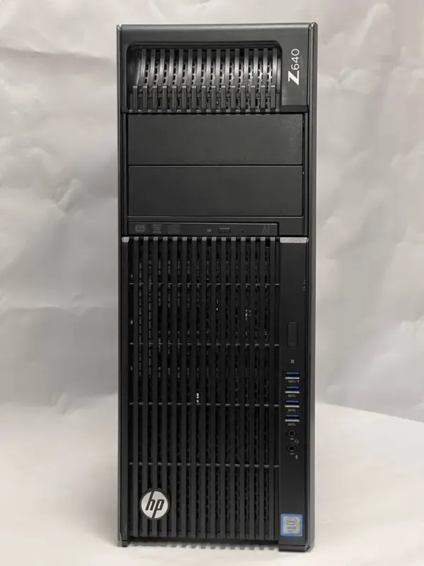 Робоча станція HP Z640 Workstation Tower / Intel Xeon E5-2609 v3 (6 ядер по 1.9 GHz) / 32 GB DDR4 / 256 GB SSD + 1000 GB HDD / nVidia Quadro K2200, 4 GB GDDR5, 128-bit / DVD-ROM / 925W б/в - зображення 6
