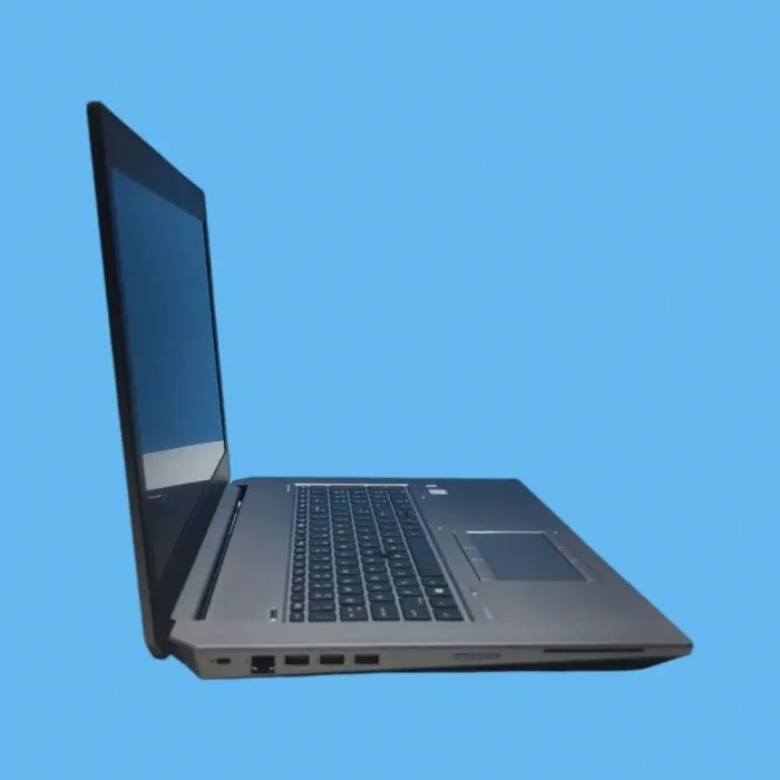 Мобільна робоча станція HP ZBook 17 G5 / 17.3" (1920x1080) IPS / Intel Core i7-8850H (6 (12) ядер по 2.6 - 4.3 GHz) / 16 GB DDR4 / 512 GB SSD / nVidia Quadro P1000, 4 GB GDDR5, 128-bit / Win 10 Pro б/в - зображення 4