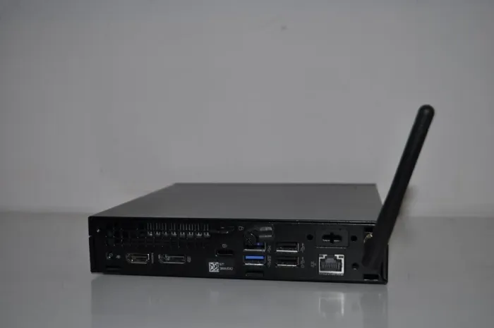 Неттоп Dell OptiPlex 3060 Micro USFF / Intel Core i3-8100T (4 ядра по 3.1 GHz) / 16 GB DDR4 / 1000 GB SSD / Intel UHD Graphics 630 / Wi-Fi / Windows 11 Pro б/в - зображення 5