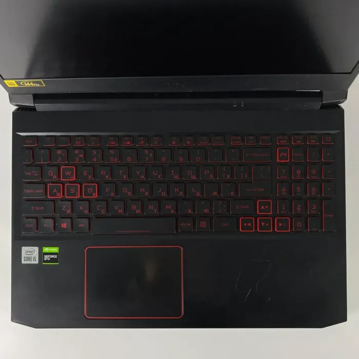 Ігровий ноутбук Б-класу Acer Nitro AN515-55 / 15.6" (1920x1080) IPS / Intel Core i5-10300H (4 (8) ядра по 2,5 - 4,5 ГГц) / 16 ГБ DDR4 / 512 ГБ SSD / nVidia GeForce GTX 1650, 4 ГБ GDDR6, 128-bit / WebCam / HDMI б/в - зображення 3