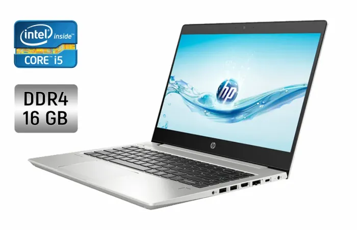 Ультрабук HP ProBook 440 G7 / 14" (1920x1080) IPS / Intel Core i5-10210U (4 (8) ядра по 1.6 - 4.2 GHz) / 16 GB DDR4 / 240 GB SSD / Intel UHD Graphics / WebCam б/в - зображення 1