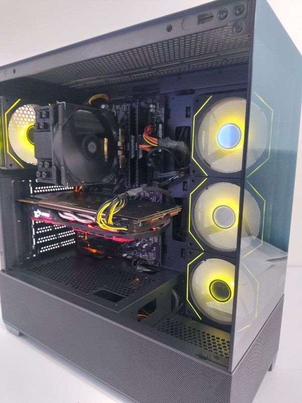 Ігровий ПК GTL Gaming Universe Black Tower / Intel Core i5-8400 (6 ядер по 2,8 - 4,0 ГГц) / 16 ГБ DDR4 / 256 ГБ SSD + 512 ГБ SSD / nVidia GeForce GTX 1070 Ti, 8 ГБ GDDR5, 256-біт / 650 Вт б/в - зображення 3