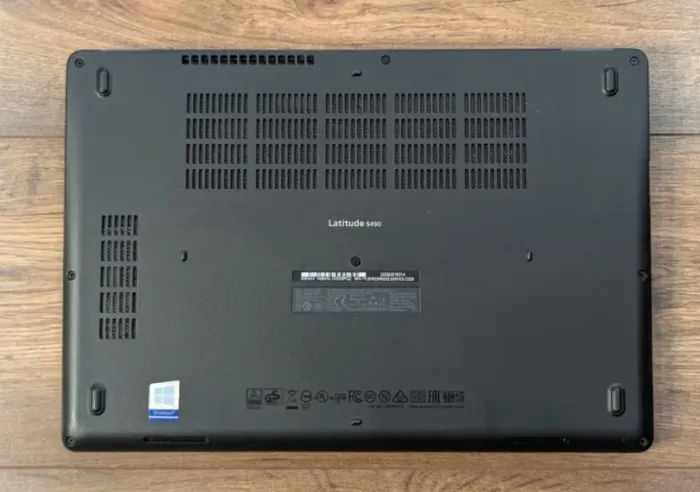 Ультрабук Dell Latitude 5490 / 14" (1366x768) TN / Intel Core i5-8350U (4 (8) ядра по 1.7 - 3.6 GHz) / 8 GB DDR4 / 256 GB SSD / Intel UHD Graphics 620 / WebCam б/в - зображення 7