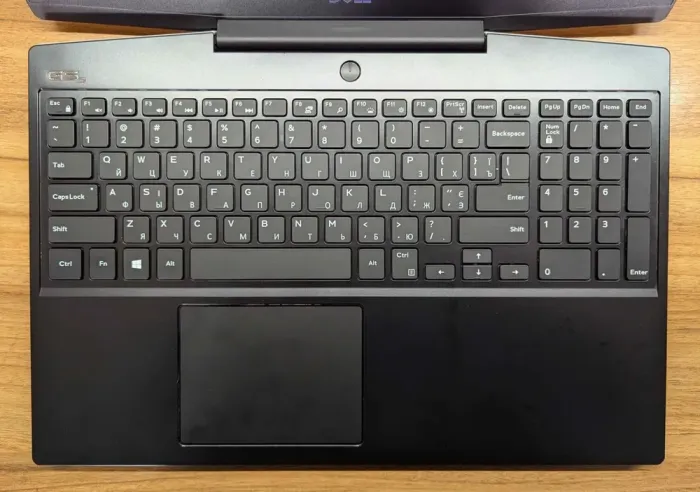 Ігровий ноутбук Б-клас Dell G5 5505 / 15.6" (1920x1080) IPS / AMD Ryzen 7 4800H (8 (16) ядер по 2.9 - 4.2 GHz) / 16 GB DDR4 / 512 GB SSD / AMD Radeon RX 5600M, 6 GB GDDR6, 192-bit / WebCam / HDMI / Windows 10 б/в - зображення 4