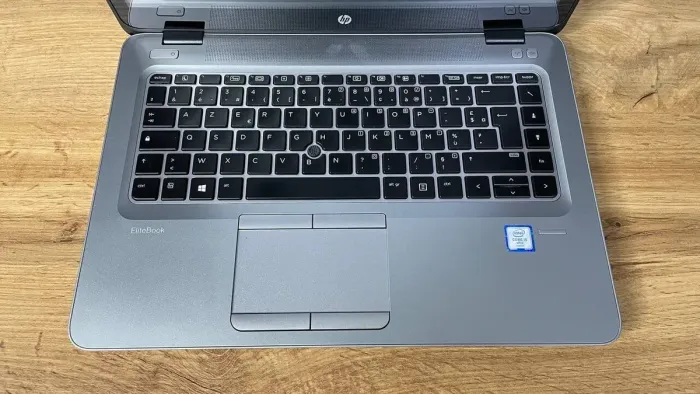 Ультрабук HP EliteBook 840 G3 / 14" (1920x1080) TN Touch / Intel Core i5-6300U (2 (4) ядра по 2.4 - 3.0 GHz) / 8 GB DDR4 / 128 GB SSD + 500 GB HDD / Intel HD Graphics 520 / WebCam / DisplayPort б/в - зображення 7