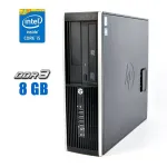 Комп'ютер HP Compaq 8300 Elite SFF / Intel Core i5-3450 (4 ядра по 3.1 - 3.5 GHz) / 8 GB DDR3 / 512 GB SSD / Intel HD Graphics 2500 / DVD-ROM б/в