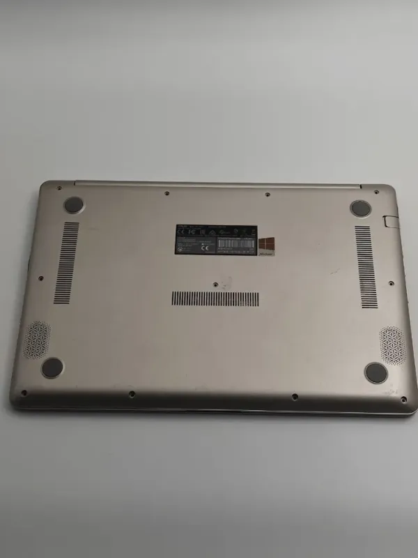 Ігровий ноутбук Б-клас ASUS N580V / 15.6" (1920x1080) IPS Touch / Intel Core i7-7700HQ (4 (8) ядра по 2.8 - 3.8 GHz) / 16 GB DDR4 / 256 GB SSD+1000 GB HDD / nVidia GeForce GTX 1050, 4 GB GDDR5, 128-bit / WebCam / Fingerprint б/в - зображення 11