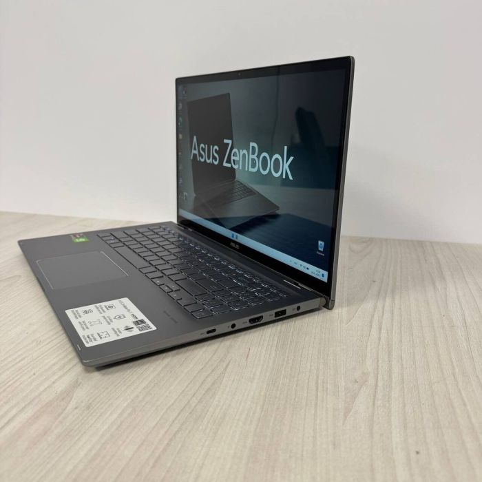 Ігровий ультрабук-трансформер Asus ZenBook Flip 15 Q508UG / 15.6" (1920x1080) IPS Touch / AMD Ryzen 7 5700U (8 (16) ядер по 1.8 - 4.3 GHz) / 8 GB DDR4 / 512 GB SSD NVMe / nVidia GeForce MX450, 2 GB GDDR5, 64-bit / WebCam б/в - зображення 5