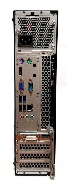 ПК Lenovo ThinkCentre M700 SFF / Intel Core i5-6500 (4 ядра по 3.2 - 3.6 GHz) / 8 GB DDR4 / 256 GB SSD / nVidia Quadro K620, 2 GB GDDR3, 128-bit / Win 10 Home б/в - зображення 3