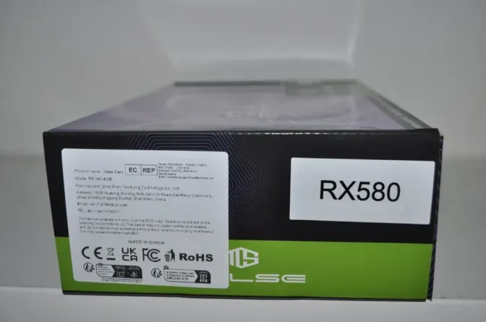 Дискретна відеокарта MLLSE Radeon RX 580, 8 GB GDDR5, 256-bit / HDMI, DisplayPort - зображення 7