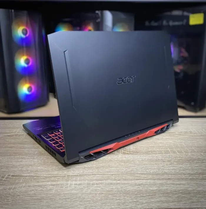 Ігровий ноутбук Acer Nitro 5 / 15.6" (1920x1080) IPS / Intel Core i5-10300H (4 (8) ядра по 2.5 - 4.5 GHz) / 16 GB DDR4 / 1000 GB SSD / nVidia GeForce RTX 3060, 6 GB GDDR6, 192-bit / WebCam б/в - зображення 7