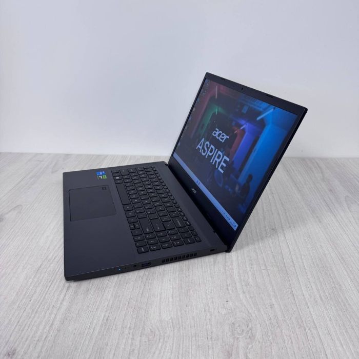 Ігровий ноутбук Acer Aspire 7 A715-76G / 15,6" (1920x1080) IPS / Intel Core i5-12450H (8 (12) ядер по 3,3 - 4,4 ГГц) / 16 ГБ DDR4 / 512 ГБ SSD NVMe / nVidia GeForce RTX 3050, 4 ГБ GDDR6, 128-біт / Веб-камера б/в - зображення 5
