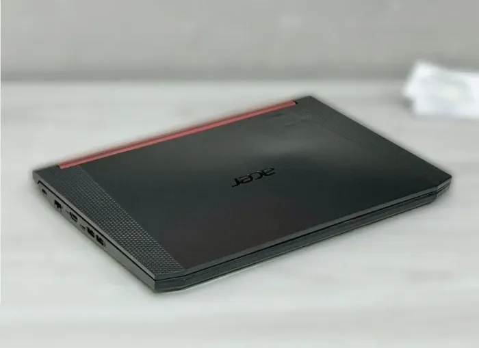 Ігровий ноутбук Б-клас Acer Nitro 5 AN515-54 / 15.6" (1920x1080) IPS / Intel Core i7-9750H (6 (12) ядра по 2.6 - 4.5 GHz) / 16 GB DDR4 / 512 GB SSD M.2 / nVidia GeForce RTX 2060, 6 GB GDDR6, 192-bit / WebCam / Win 10 Home б/в - зображення 4