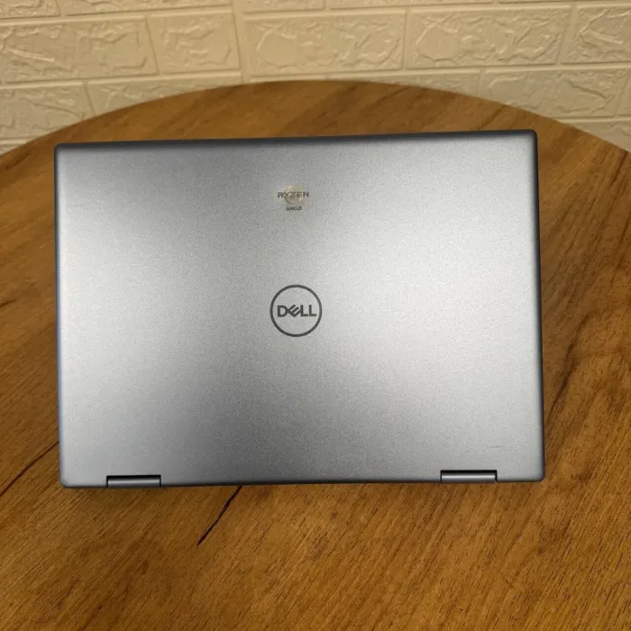 Ультрабук-трансформер Б-клас Dell Inspiron 14 7435 / 14" (1920x1200) IPS Touch / AMD Ryzen 5 7530U (6 (12) ядер по 2.0 - 4.5 GHz) / 8 GB DDR4 / 512 GB SSD / AMD Radeon RX Vega 7 Graphics / WebCam б/в - зображення 3