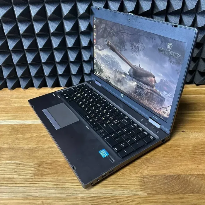 Ноутбук Б-клас HP ProBook 6570b / 15.6" (1600x900) TN / Intel Core i5-3210M (2 (4) ядра по 2.5 - 3.1 GHz) / 8 GB DDR3 / 128 GB SSD / Intel HD Graphics 4000 / WebCam / DVD-ROM б/в - зображення 7