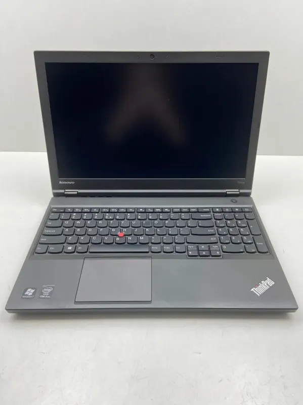 Ноутбук Б-клас Lenovo ThinkPad T540p / 15.6" (1920x1080) TN / Intel Core i5-4300M (2 (4) ядра по 2.6 - 3.3 GHz) / 8 GB DDR3 / 240 GB SSD / Intel HD Graphics 4600 / WebCam б/в - зображення 2