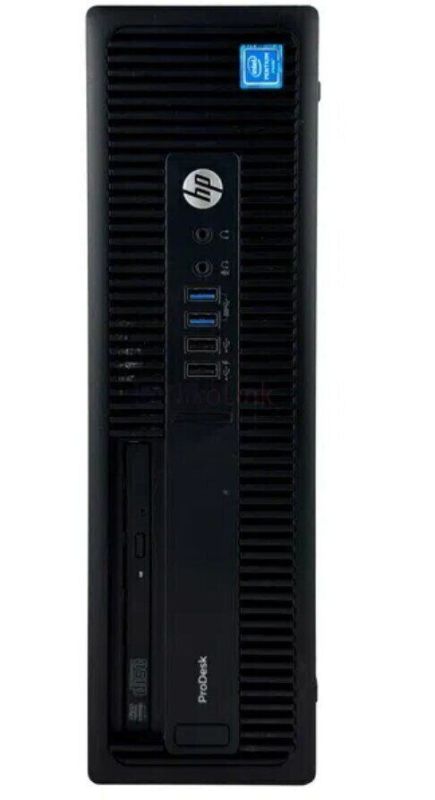 ПК HP ProDesk 600 G2 SFF / Intel Core i5-6500 (4 ядра по 3.2 -3.6 GHz) / 16 GB DDR4 / 256 GB SSD / Intel HD Graphics 530 / DVD-ROM / Win 10 б/в - зображення 3