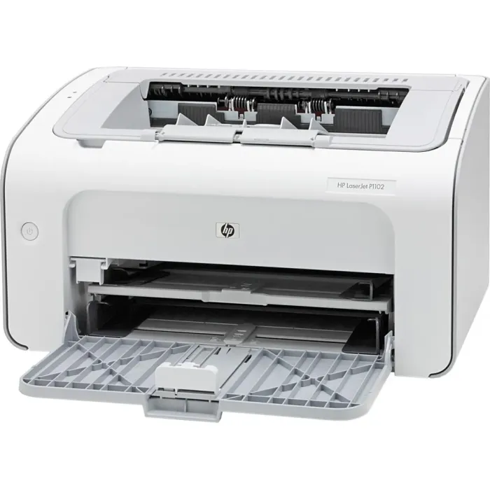 Принтер HP LaserJet P1102 / Лазерний монохромний друк / 600 x 600 dpi / A4 / 18 стор/хв / USB 2.0 б/в - зображення 1