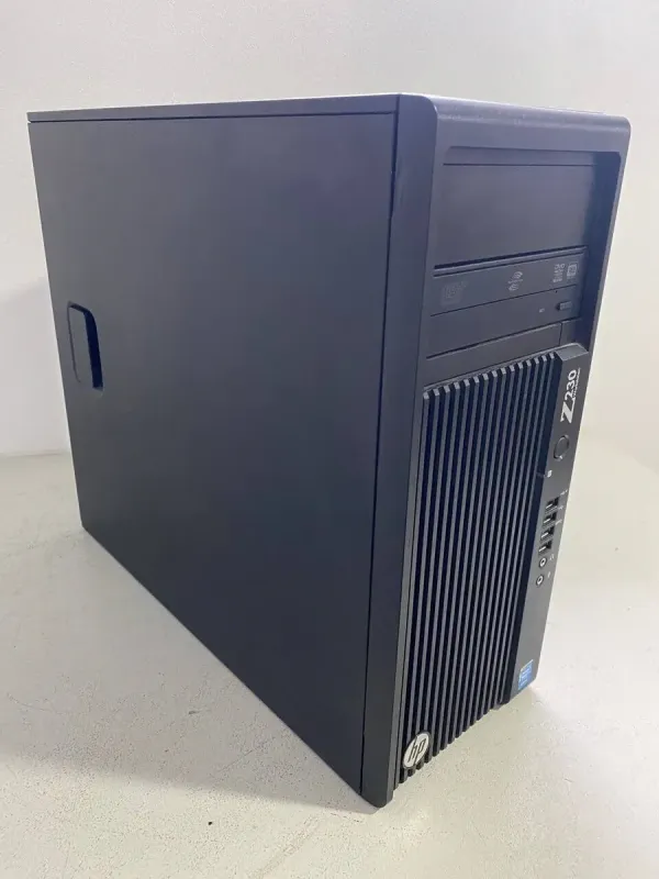 Робоча станція HP Workstation Z230 Tower / Intel Xeon E3-1240 v3 (4 (8) ядра по 3.4 - 3.8 GHz) / 16 GB DDR3 / 240 GB SSD + 500 GB HDD / nVidia GeForce GTX 650 Ti, 2 GB GDDR5, 128-bit / DVD-ROM / VGA б/в - зображення 4