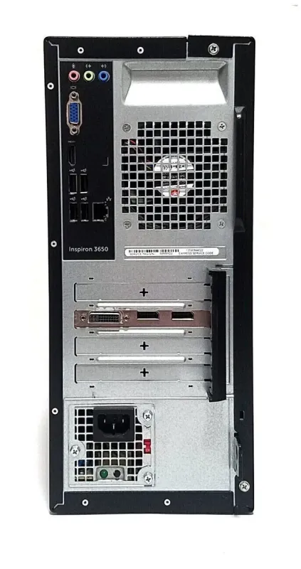 Ігровий ПК Dell Inspirion 3650 / Intel Core i5-6500 (4 ядра 3,2 - 3,6 ГГц) / 8 ГБ DDR3 / 512 ГБ SSD / AMD Radeon R9 350, 2 ГБ GDDR5, 128-біт / Wi-Fi+Bluetooth \ Win 10 Home Lic б/в - зображення 3
