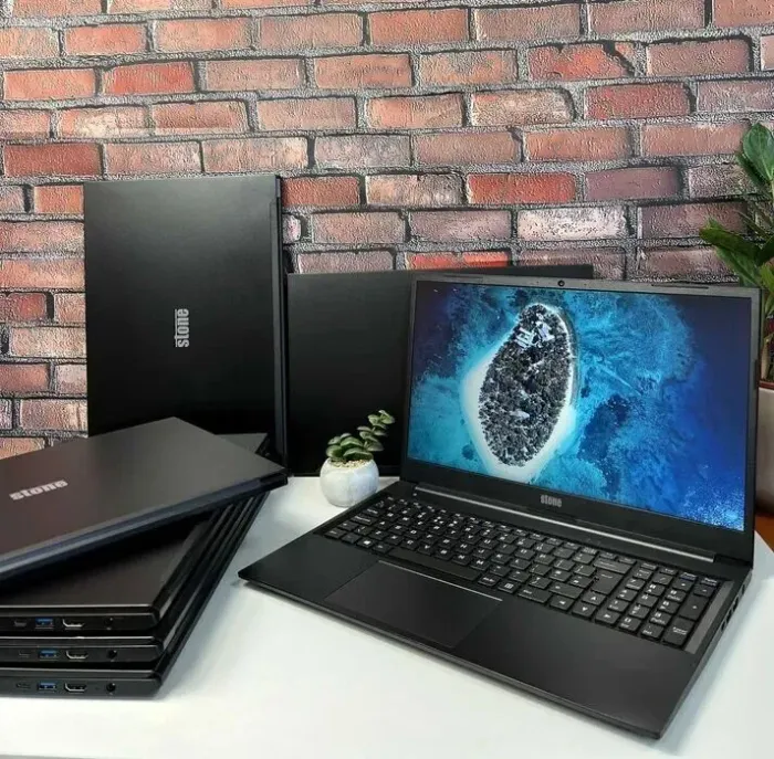 Ноутбук Stonebook PR45A / 15.6" (1920x1080) IPS / AMD Ryzen 5 4500U (6 ядер по 2.3 - 4.0 GHz) / 8 GB DDR4 / 256 GB SSD M.2 / AMD Radeon RX Vega 6 Graphics / WebCam  б/в - зображення 8