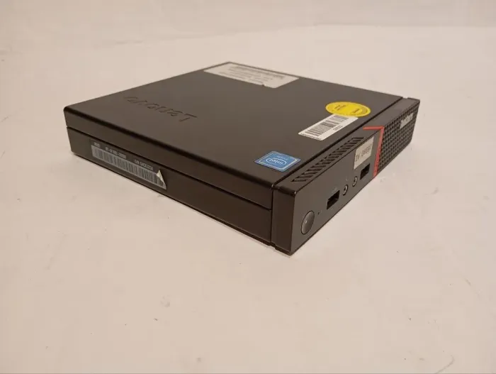 Неттоп Lenovo ThinkCentre M600 USFF / Intel Celeron N3010 (2 ядра по 1.04 - 2.24 GHz) / 8 GB DDR3 / 128 GB SSD M.2 / Intel HD Graphics б/в - зображення 3