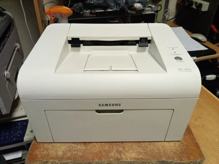 Принтер Samsung ML-2015 / Лазерний монохромний друк / 600x600 dpi / A4 / 20 стор/хв / USB 2.0, LPT б/в - зображення 2