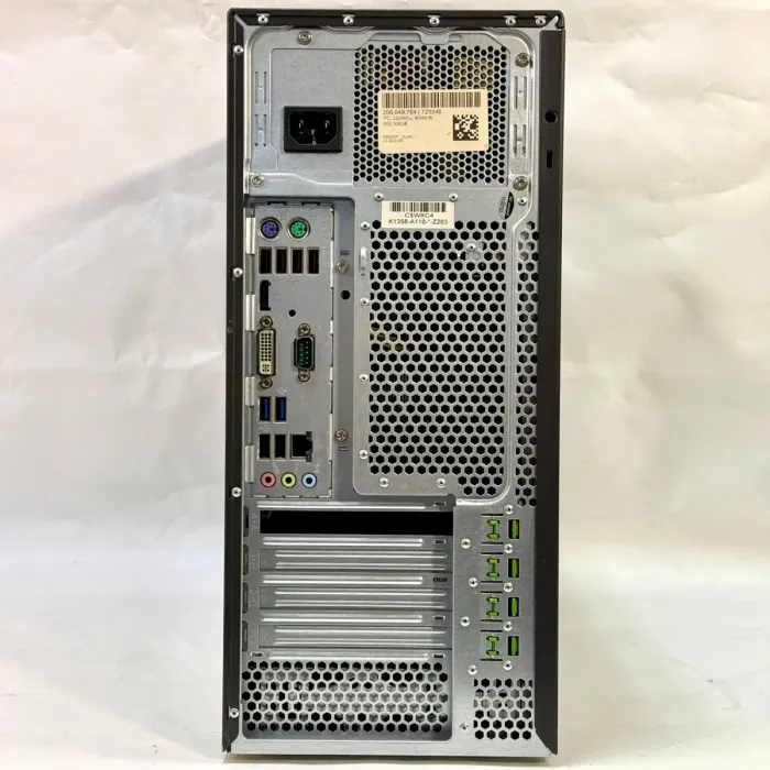 Комп'ютер Fujitsu Celsius W420 Tower / Intel Core i5-3470 (4 ядра по 3,2 - 3,6 ГГц) / 8 ГБ DDR3 / 500 ГБ HDD / Intel HD Graphics 2500 / DVD-ROM б/в - зображення 7