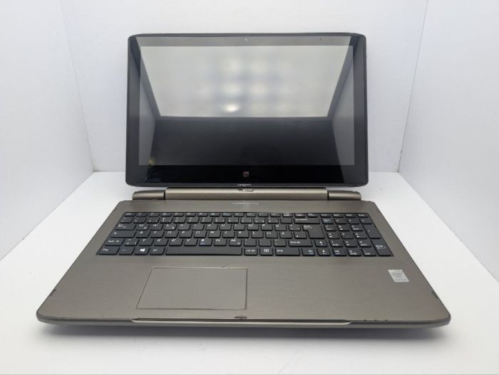 Ноутбук Medion S6214T / 15.6" (1366x768) TN Touch / Intel Pentium N3540 (4 ядра по 2.16 - 2.66 GHz) / 4 GB DDR3 / 60 GB SSD + 500 GB HDD / Intel HD Graphics / WebCam / DVD-ROM / АКБ не тримає б/в - зображення 3