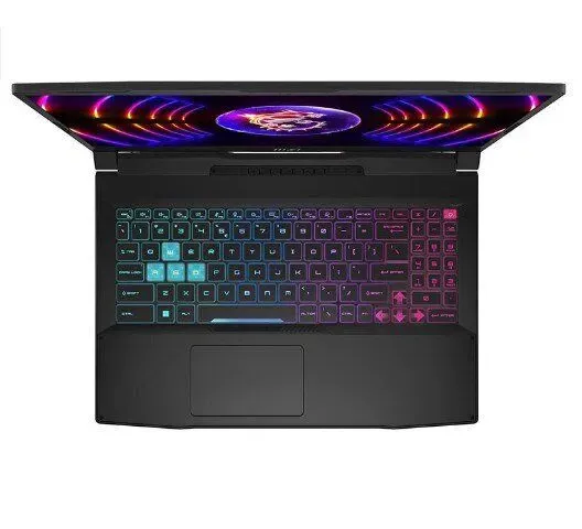 Ігровий ноутбук MSI Katana 15 B12VGK / 15,6" (1920x1080) IPS / Intel Core i7-12650H (10 (16) ядер по 3,5 - 4,7 ГГц) / 16 ГБ DDR5 / 960 ГБ SSD NVMe / nVidia GeForce RTX 4070, 8 ГБ GDDR6, 128-біт / Веб-камера б/в - зображення 3