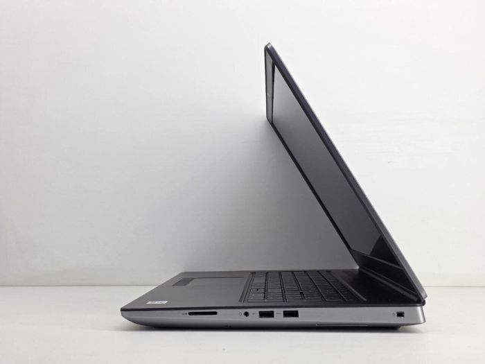 Мобільна робоча станція Dell Precision 7750 / 17,3" (1920x1080) IPS / Intel Core i7-10850H (6 (12) ядер по 2.7 - 5.1 GHz) / 32 GB DDR4 / 1000 GB SSD / nVidia Quadro RTX 3000, 6 GB GDDR6, 192-bit / WebCam б/в - зображення 5