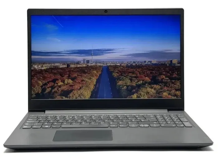 Ультрабук Б-клас Lenovo V15-IWL / 15.6" (1920x1080) TN / Intel Core i5-8265U (4 (8) ядра по 1.6 - 3.9 GHz) / 8 GB DDR4 / 256 GB SSD / Intel UHD Graphics 620 / WebCam / Win 10 Home б/в - зображення 2