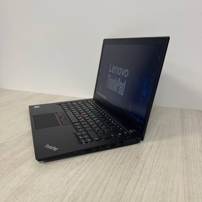 Ноутбук Lenovo ThinkPad T460s / 14" (1920x1080) IPS / Intel Core i5-6300U (2 (4) ядра по 2.4 - 3.0 GHz) / 8 GB DDR4 / 256 GB SSD / Intel HD Graphics 520 / WebCam б/в - зображення 4