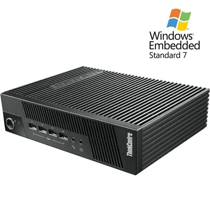 Неттоп Lenovo ThinkCentre M32 USFF / Intel Celeron 847 (2 ядра по 1.1 GHz) / 4 GB DDR3 / 120 GB SSD / Intel HD Graphics / Windows 7  б/в - зображення 1