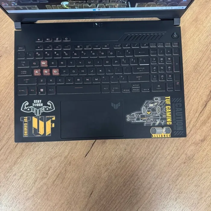 Ігровий ноутбук Asus TUF Gaming A15 FA507XV / 15.6" (1920x1080) IPS / AMD Ryzen 9 7940HS (8 (16) ядер по 4.0 - 5.2 GHz) / 16 GB DDR5 / 1000 GB SSD / nVidia GeForce RTX 4060, 8 GB GDDR6, 128-bit / WebCam б/в - зображення 7