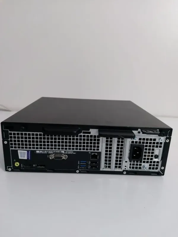 Комплект: Dell OptiPlex 3050 SFF / Intel Core i5-7400T (4 ядра по 2,4 - 3,0 ГГц) / 16 ГБ DDR4 / 128 ГБ SSD M.2 + 512 ГБ SSD / Intel HD Graphics 630 / DVD-ROM + Монітор LG 24MB37PM-B / 24" (1920x1080) IPS б/в - зображення 5