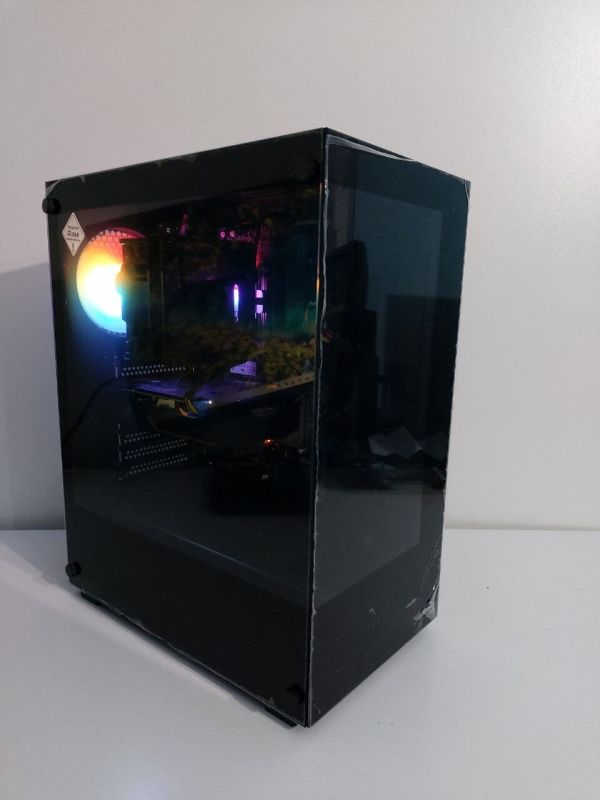 Ігровий ПК AeroCool Pivot Tower / Intel Core i7-7700 (4 ядра по 3,6 - 4,2 ГГц) / 32 ГБ DDR4 / 512 ГБ SSD M.2 + 500 ГБ HDD / nVidia GeForce GTX 1660 Ti, 6 ГБ GDDR6, 192-біт / 500 Вт б/в - изображение 2