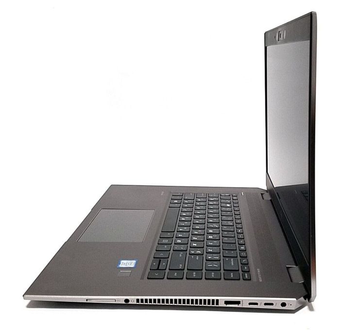 Ноутбук Б-клас HP ZBook Studio G5 / 15.6" (1920x1080) IPS / Intel Core i7-8850H (6 (12) ядер по 2.6 - 4.3 GHz) / 16 GB DDR4 / 512 GB SSD M2 NVMe / Intel UHD Graphics 630 / WebCam / Win 10 Pro Lic б/в - изображение 3