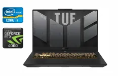 Ігровий ноутбук Asus FX 507 / 15.6" (1920x1080) IPS / Intel Core i7-12700H (14 (20) ядер по 3.5 - 4.7 GHz) / 16 GB DDR4 / 512 GB SSD / nVidia GeForce RTX 4060, 8 GB GDDR6, 128-bit / WebCam / Windows 10 б/в