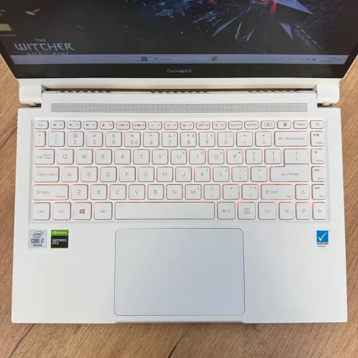 Ігровий ультрабук-трансформер Acer ConceptD CC314-72G / 14" (1920x1080) IPS Touch / Intel Core i7-10750H (6 (12) ядер по 2.6 - 5.0 GHz) / 16 GB DDR4 / 512 GB SSD / nVidia GeForce GTX 1650 Max-Q, 4 GB GDDR6, 128-bit / WebCam б/в - зображення 9