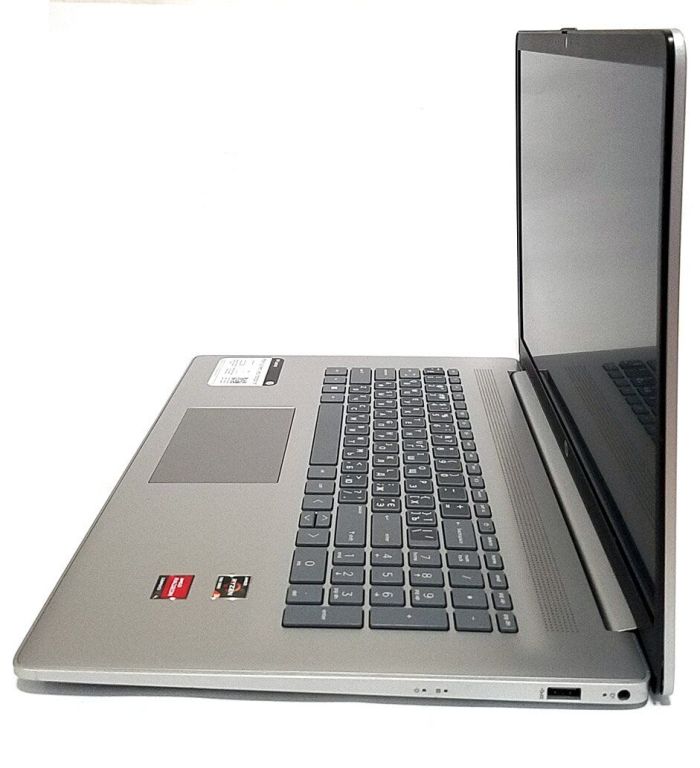 Ноутбук HP 17-cp2033dx / 17.3" (1600x900) TN / AMD Ryzen 3 7320U (4 (8) ядра по 2.4 - 4.1 GHz) / 8 GB DDR5 / 256 GB SSD / AMD Radeon 610M Graphics / WebCam / Win 11 Home б/в - зображення 4