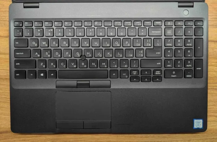 Ноутбук Б-клас Dell Precision 3540 / 15.6" (1920x1080) IPS / Intel Core i7-8565U (4 (8) ядра по 1.8 - 4.6 GHz) / 16 GB DDR4 / 512 GB SSD / AMD Radeon Pro WX 2100, 2 GB GDDR5, 64-bit / WebCam / Windows 10 б/в - зображення 3