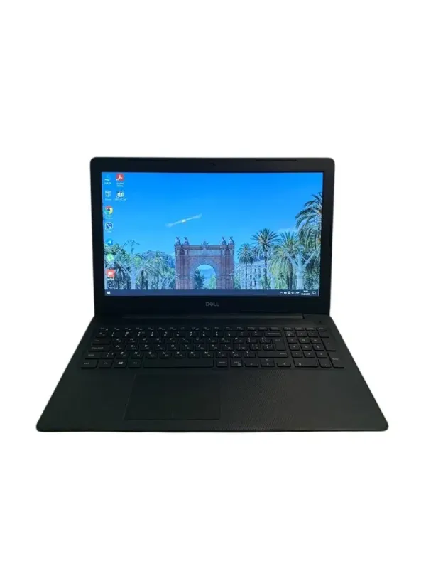 Ноутбук Dell Inspiron 3480 / 15.6" (1366x768) TN / Intel Celeron 4205U (2 ядра по 1.8 GHz) / 8 GB DDR4 / 256 GB SSD / Intel UHD Graphics 610 / WebCam / Win 10 Home б/в - зображення 2
