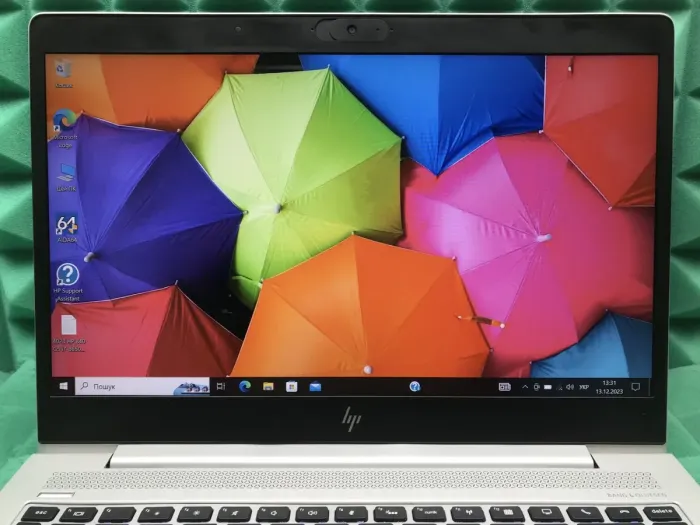 Ультрабук Б-клас HP EliteBook 840 G5 / 14" (1920x1080) IPS / Intel Core i7-8650U (4 (8) ядра по 1.9 - 4.2 GHz) / 8 GB DDR4 / 256 GB SSD M.2 / Intel UHD Graphics 620 / WebCam / Fingerprint / HDMI б/в - зображення 3